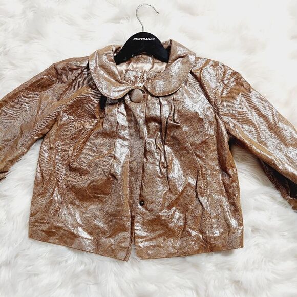 ‎Live a little Leather jacket - Picture 2 of 12